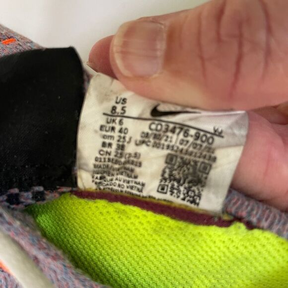 NIKE SPACE HIPPIE 04 IN TOTAL ORANGE - Picture 7 of 7